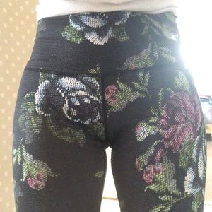 Lululemon High Times Garden Party Floral Legging
